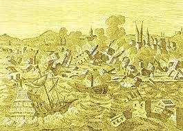 The earthquake killed 30,000 or more people, and the tsunami killed another 1000. Lisbon Earthquake And Tsunami Of 1755 Dr George Pararas Carayannis Earthquake And Tsunami Earthquake Lisbon