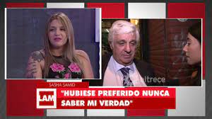 Estoy muy sorprendida con todo lo que está pasando mencionó sasha. Exclusivo La Hija Extra Matrimonial De Alberto Samid Hablo En Lam Youtube