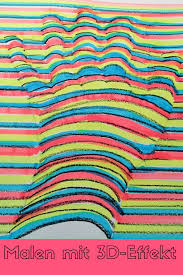 Faszinierende Kindheitserinnerung Hand Malen Fur Einmal Mit 3d Effekt Schweizer Familienblog Die Angelones Malen Mit Kindern Kinder Malen Ideen Malen Und Zeichnen