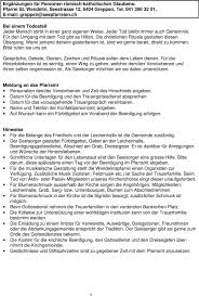 Azubi.de gibt dir tipps zum aufbau sowie beispiele und muster. Todesfall Was Ist Zu Tun Pdf Free Download
