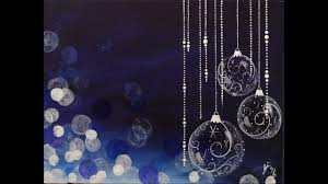 Maybe you would like to learn more about one of these? Blue Christmas Step By Step Acrylic Painting On Canvas For Beginners Youtube