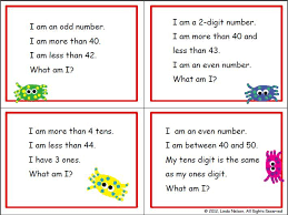 Hundreds Chart Riddles 2019