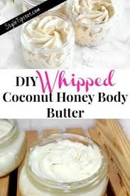 Diy Coconut Honey Body Butter Homemadebodybutter Coconutoil Coconutbodybutter Korperbutter Kokosnuss Butter Selber Machen