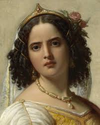 Jan Adam Kruseman, Salome with the head of John the Baptist