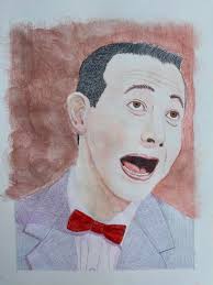 The Loner, the Rebel.” Colored pencil