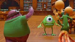 From the moment these two mismatched monsters met they couldn't stand each other. Cartoons Anime Monsters University Anime And Cartoon Gifs Memes And Videos Anime Cartoons Anime Memes Cartoon Memes Cartoon Anime Cheezburger