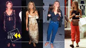 Her father is greek, and her mother was of english, irish, scottish, and italian descent. Jennifer Aniston S 90s Style Is A Joy To Look At And Here S Where You Can Get The Look Too Grazia