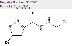 Image result for Isocarboxazid