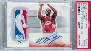 We did not find results for: Lebron James Signed Rookie Card Sells For 312 000