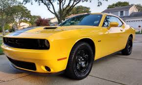 Image result for Bright Yellow 1980 Challenger
