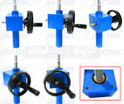 manual lifting screw mechanism,hand crank screw lift ...