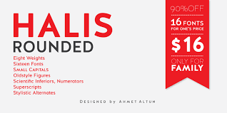 Halis Rounded Webfont Desktop Font Myfonts Myfonts Design Freebie Round Font