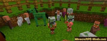 Download a mod for minecraft dungeons forge from this site, the minecraft dungeons forums or anywhere else! Baby Mobs Mod For Minecraft Pe Ios Android Download