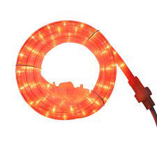 Halloween led lights are an ideal choice for both indoor halloween décor and outdoor halloween decorations. Totally Ghoul Orange Rope Light Halloween Decoration Awesome Products Selected By Anna Churchi Halloween Lights Decorations Rope Light Halloween Decorations