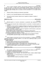 Biologie vegetala si animala bacalaureat 2008. Bac 2017 Ce S A Dat La Biologie Subiecte È™i Barem Virgin Radio Romania