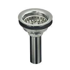 sink strainer in polished chrome