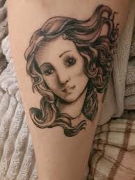 Horoscope tattoos are in vogue, team them with your date of birth and your loved ones will never have an excuse for forgetting your birthday again. Botticelli S Venus To Represent My Kids Libra Sign Done By Martin Roberson At Lucky Stars In San Jose Ca Tattoos