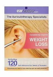 Weight Loss Ear Seed Kit 120 Vaccaria Ear Seeds Stainless Stee Free Shipping 40232126444 Ebay