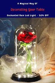 Enchanted Rose Light Sale 70 Off In 2020 Enchanted Rose Rose Lights Beauty And The Beast