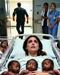 Los cinco bebés en las cunas eran negros. Mi esposo los miró una sola vez y  gritó: «¡No son mis hijos!» Luego salió del hospital y nunca regresó. Me  quedé sola sosteniendo