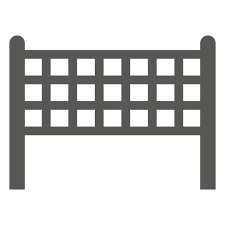These svg images were created by modifying the images of pixabay. Volleyball Net Flat Icon Transparent Png Svg Vector File