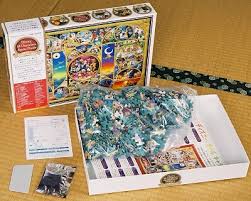 98 cm x 37.5 cm time : Tenyo Puzzles