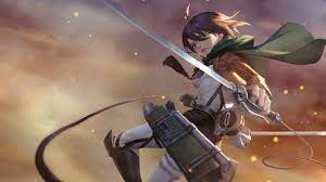 Live Wallpaper Attack On Titan Mikasa Akama Youtube Live Wallpapers Cool Backgrounds Mikasa
