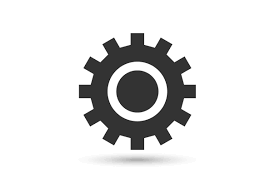Gear Icon Vector Graphic By Hartgraphic Creative Fabrica
