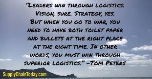 Warfare is a series of tragedies enjoined by logistics. Logisticsquotes Hashtag On Twitter