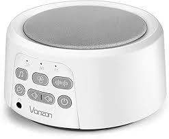 Amazon Com Vanzon White Noise Machine Sound Machine For Sleeping Relaxation With Baby Soothing Night L White Noise Machine Sound Machine Sleep Noise Machine