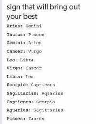 Aries likes a good fight, so a little volatility is not a problem for aries. Nate And I Bring Out The Best In Each Other 3 Sagittarius Quotes Aquarius And Sagittarius Aquarius Relationship