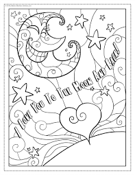 Love You To The Moon And Back Color Me Happy Love Coloring Pages Moon Coloring Pages Coloring Books