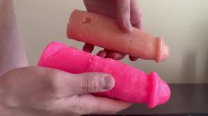 Cloning my dick with clone-a-willy+balls (dark hot pink) and Admiral Cock &  Ball Dual Ring