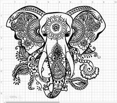 This Item Is Unavailable Etsy Mandala Elephant Tribal Elephant Zentangle Elephant