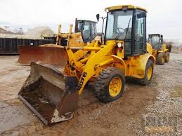 JCB 407B Wheel Loader