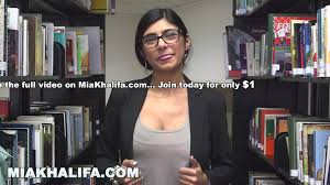 MIA KHALFIA - Arab Goddess Strips Naked In A Library Just For You - FAPCAT