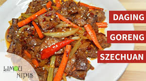 Daging goreng sememangnya antara menu makanan yang sedap jika dimakan begitu saja dengan nasi putih. Daging Goreng Szechuan Youtube
