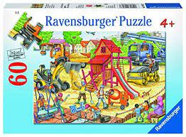 Buy ravensburger jigsaws & puzzles and get the best deals at the lowest prices on ebay! Ravensburger Building A Playground Jigsaw Puzzle 60 Piece You Can Get Additional Details At The Image Jigsaw Puzzles For Kids Puzzles For Kids Ravensburger