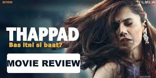 All the characters fit their roles and make the plot a movie review should open up with an introduction. Thappad Movie Review All Critics Review Round Up 1films In