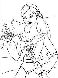 Gambar mewarnai barbie untuk anak paud tk dan sd. Pin On Barbie Coloring