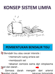 Nota ini disediakan bagi mereka yang celik dalam menjalankan kajian tentang benda hidup dan hubungan dengan persekitaran. Konsep Sistem Limfa