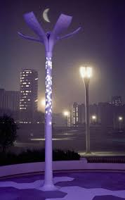 Light Blossom Philips Smart Street Light Concept Urban Lighting Smart Lighting Light Pole