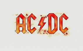 Hd Wallpaper Ac Dc White Background Ac Dc Band Logo Music Music Band Rock Band Wallpaper Flare The iconic ac/dc logo we all can see today was designed in 1977 and is still in use by the band. wallpaperflare