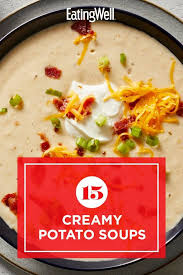 15 Creamy Potato Soups For When You Need A Warm Hug In 2020 Creamy Potato Soup Recipe Potato Soup Crockpot Recipes Creamy Potato Soup