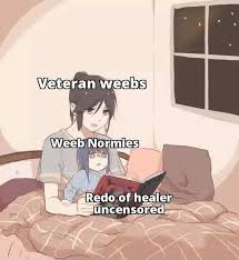 Maybe you would like to learn more about one of these? Veteran Weebs Web Noriiies Redo Of Healer Uncensored