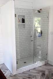 The most common color in subway tile is the classic white subway tile as well as black subway tile (sometimes together), but today, subway tiles come in a broad spectrum of colors. White Subway Tiled Shower Thewhitebuffalostylingco Com