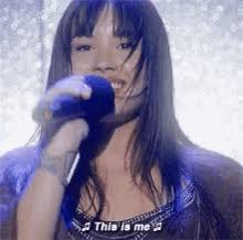 Almost live, a disney channel special, demi lovato performed this song with beaker from the muppets. This Is Real This Is Me Gifs Tenor
