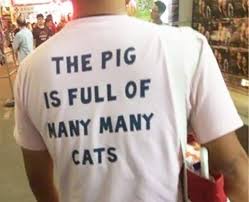 Shop japanese shirts & more. 27 T Shirts That Got A Little Lost In Translation