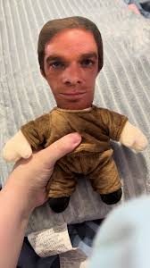 Dexter Morgan and Stuffed Bear