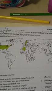 Libros de texto quinto grado. Calidad De Vida Bloque 5iconocion De Tubre De Goografia Y Con Apoyo Del Atias De Geografia Universal Brainly Lat